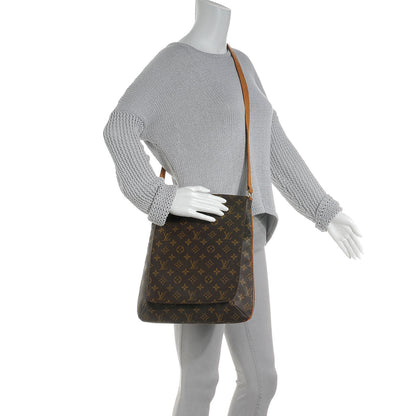 Louis Vuitton Monogram Musette GM 2 of 7