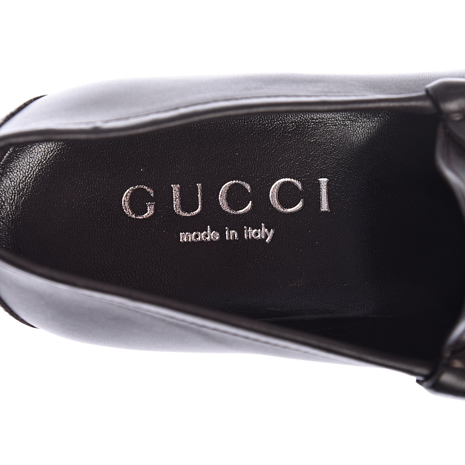 Gucci Calfskin Mens 1953 Horsebit Loafers 8.5 Marrone 5 of 8