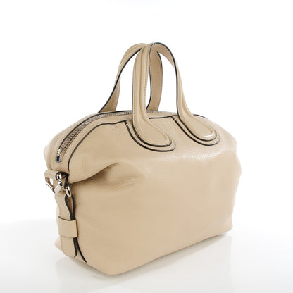 Givenchy Waxy Grained Calfskin Small Nightingale Beige 3 of 7