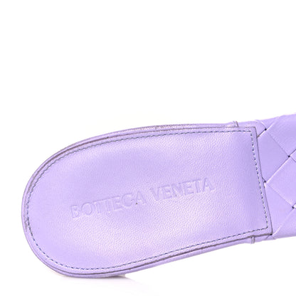 Bottega Veneta Nappa Maxi Intrecciato Lido Mule Sandals 40 Wisteria 8 of 11