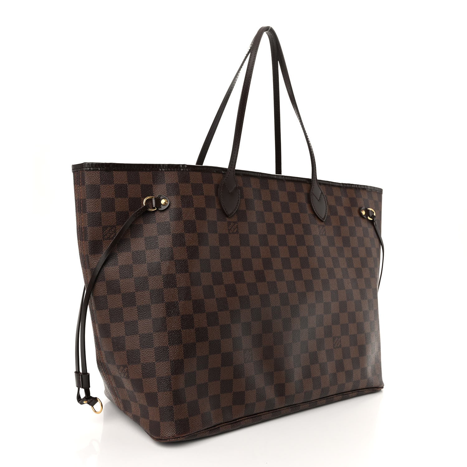 Louis Vuitton Damier Ebene Neverfull GM 3 of 12