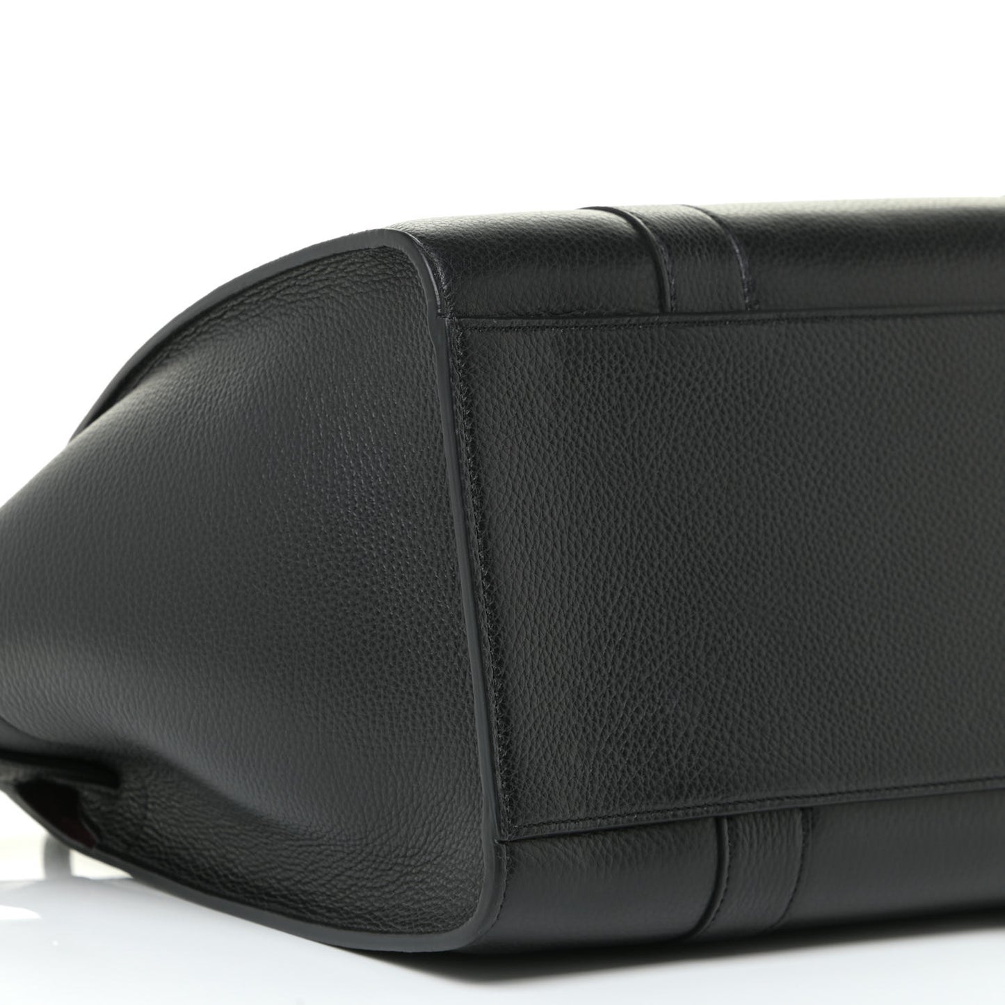 Small Classic Grain Small Zipped Bayswater Black