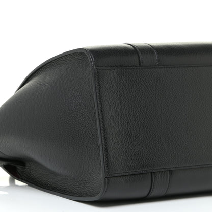 Mulberry Small Classic Grain Small Zipped Bayswater Black 9 of 15