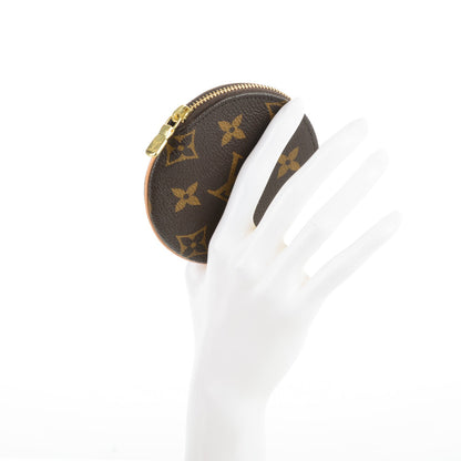 Louis Vuitton Monogram Round Coin Purse 2 of 7