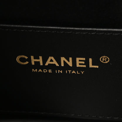 Chanel Caviar Quilted Small Chanel 25 Handbag Black 6 of 10