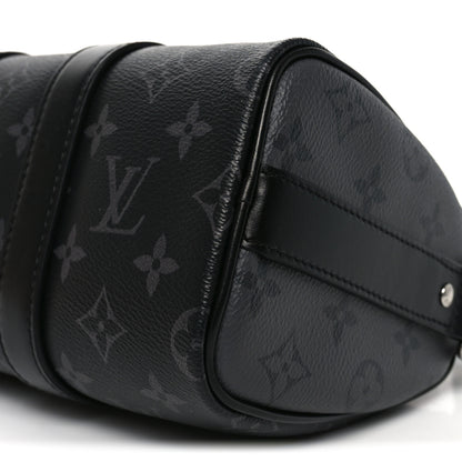 Louis Vuitton Reverse Monogram Eclipse Keepall Bandouliere 25 8 of 8