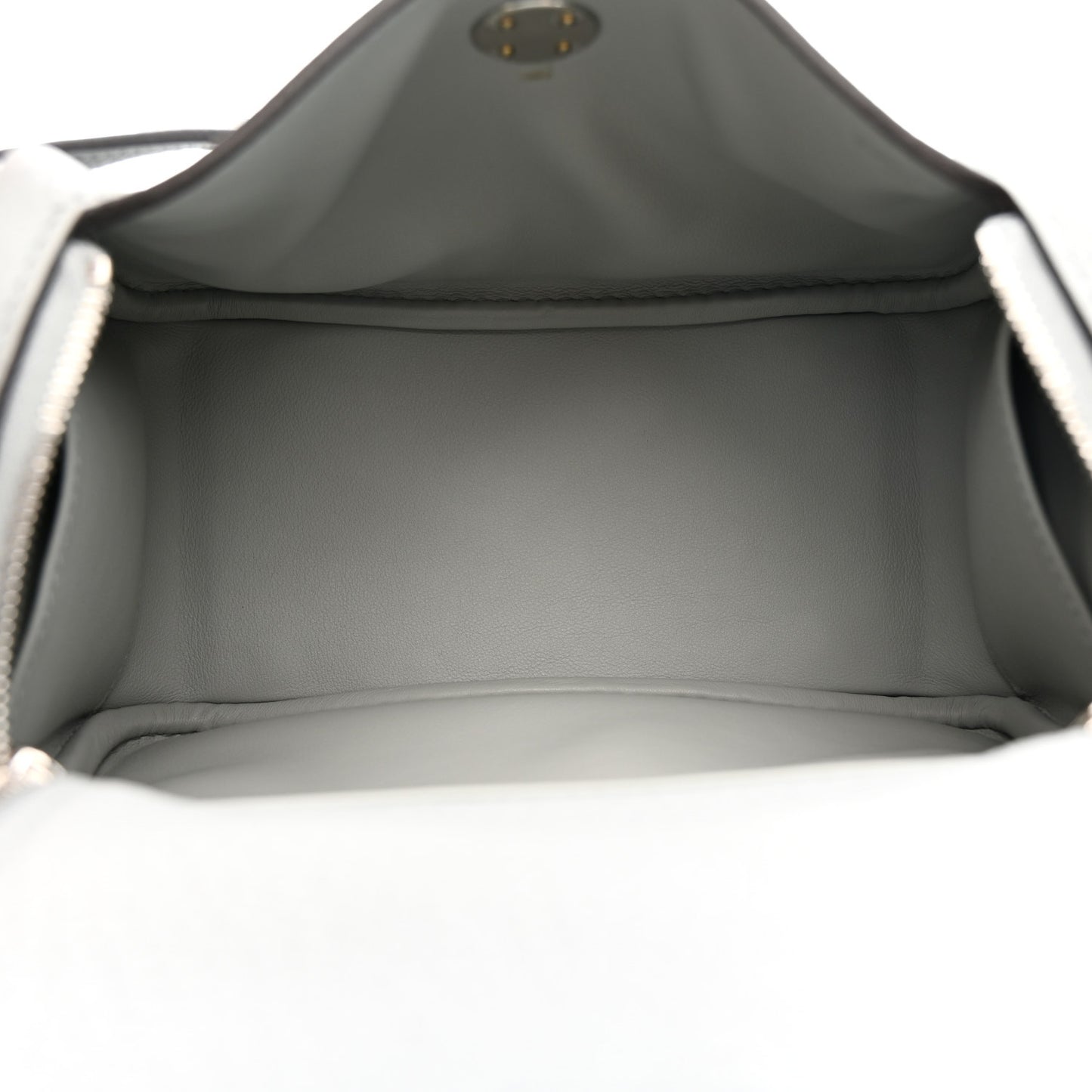 Taurillon Clemence Mini Lindy 20 Bleu Pale
