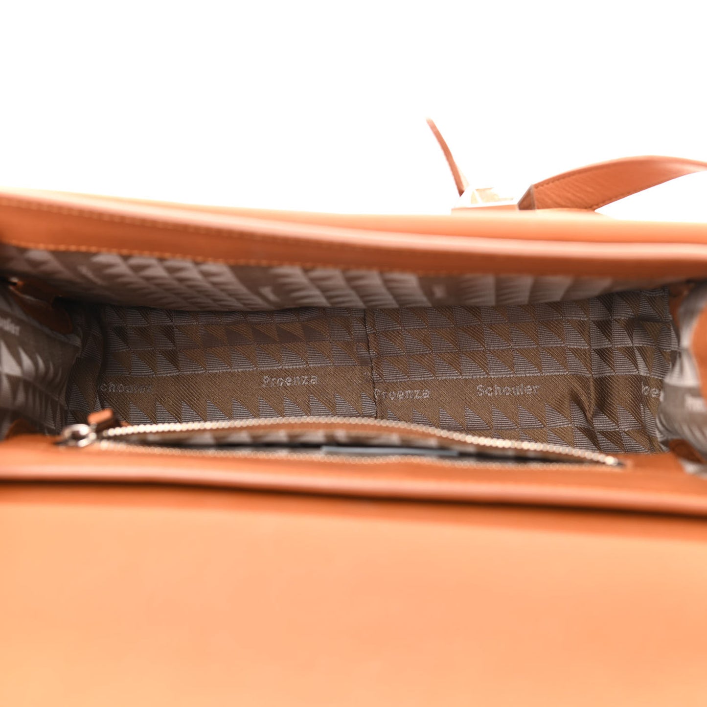 Smooth Calfskin PS11 Classic Shoulder Bag Caramel