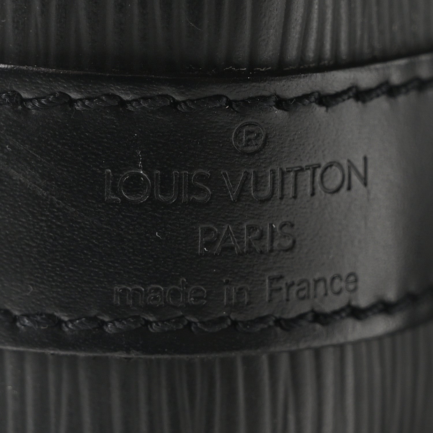 Louis Vuitton Epi Petit Noe Black 6 of 9