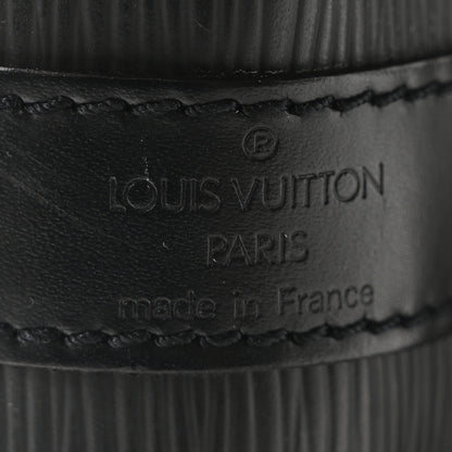 Louis Vuitton Epi Petit Noe Black 6 of 9