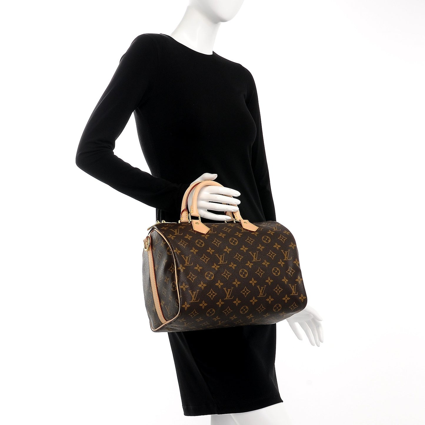 Monogram Speedy Bandouliere 30