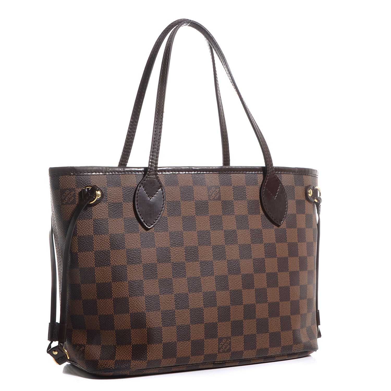 Louis Vuitton Damier Ebene Neverfull PM 2 of 7