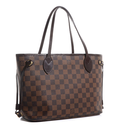 Louis Vuitton Damier Ebene Neverfull PM 2 of 7