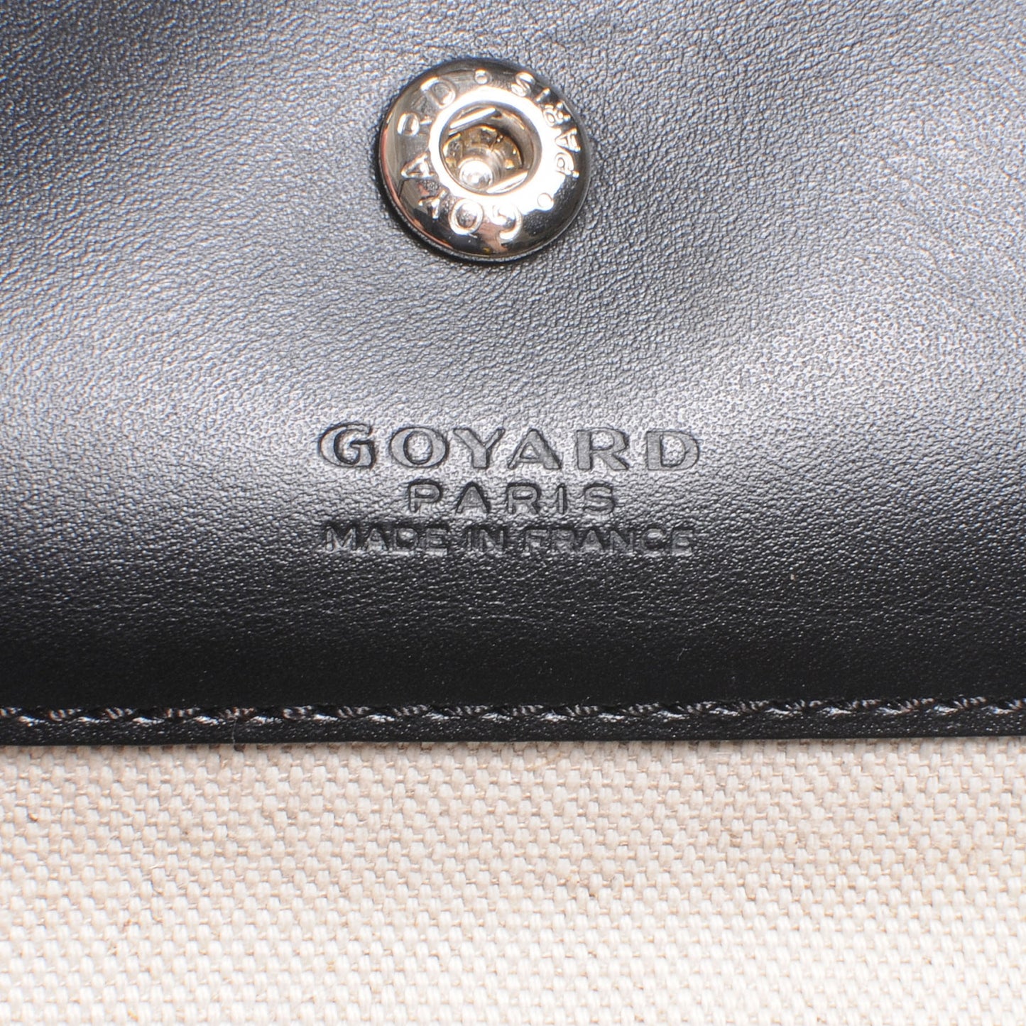 Goyardine Saint Louis GM Black