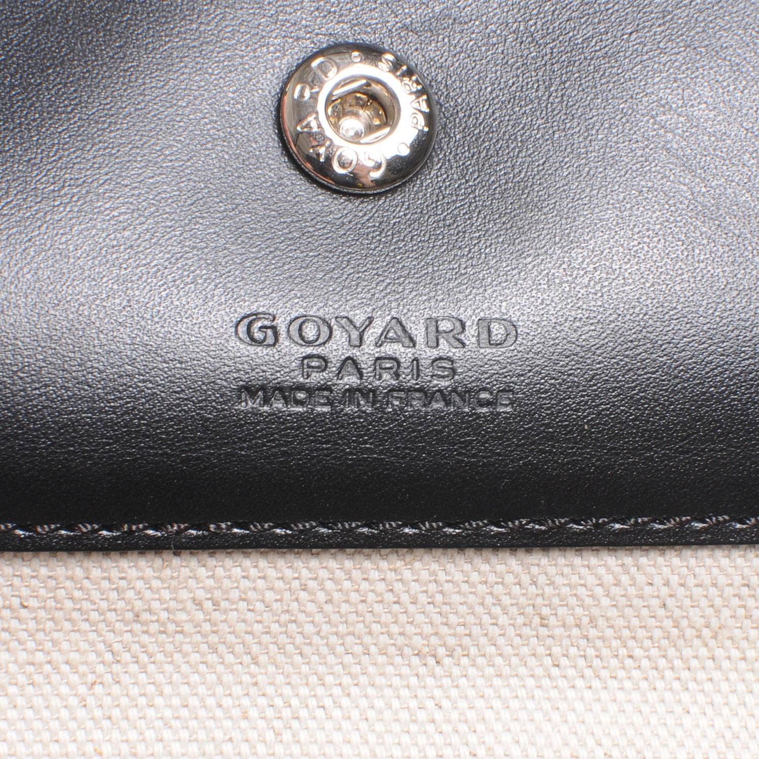 Goyard Goyardine Saint Louis GM Black 7 of 7