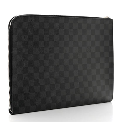 Louis Vuitton Damier Graphite Pochette Jour GM 3 of 7