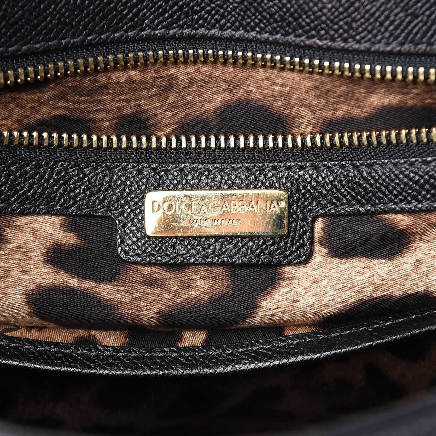 Dauphine Large Miss Sicily Satchel Black