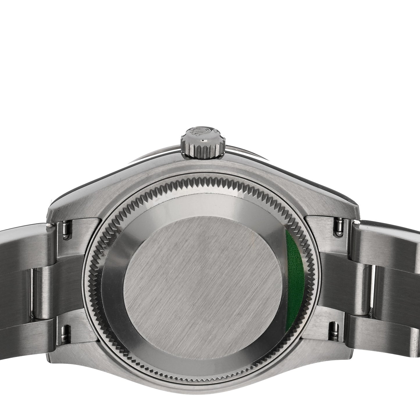 Stainless Steel 18K White Gold 31mm Oyster Perpetual Datejust Watch Mint Green 278274