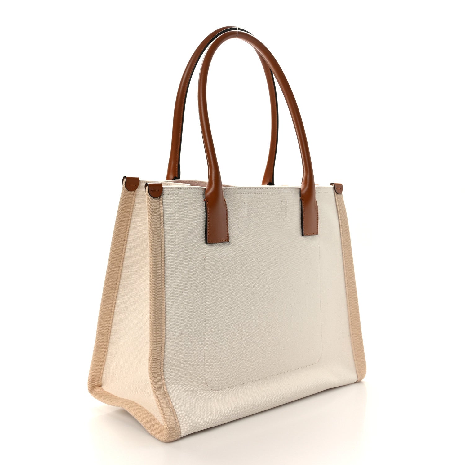 Christian Louboutin Canvas Nastroloubi Tote Natural Black 3 of 8