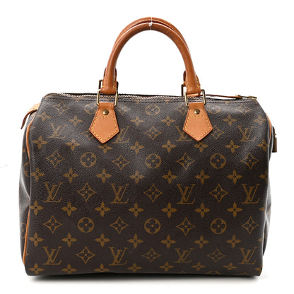 Louis Vuitton Monogram Speedy 30 1 of 10