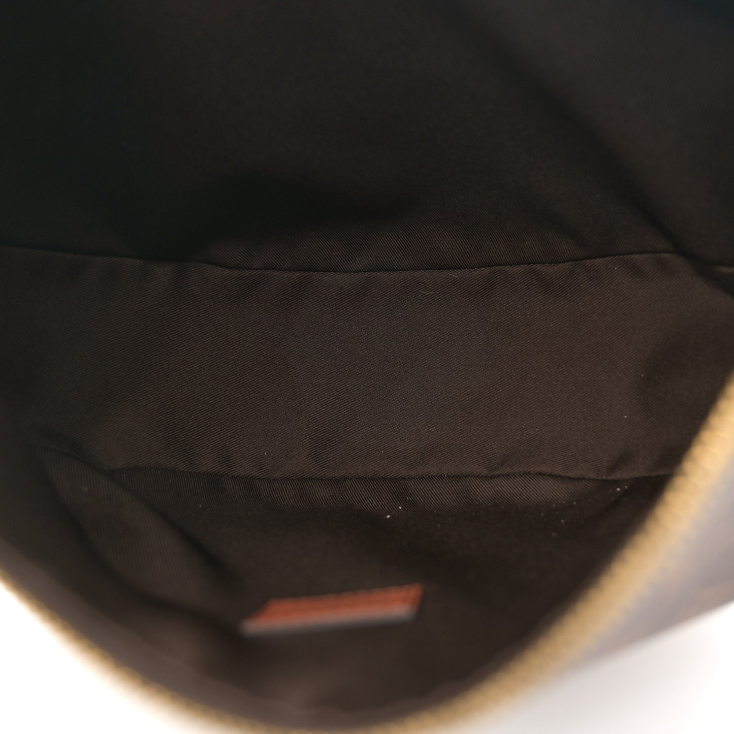 Reverse Monogram Loop Hobo