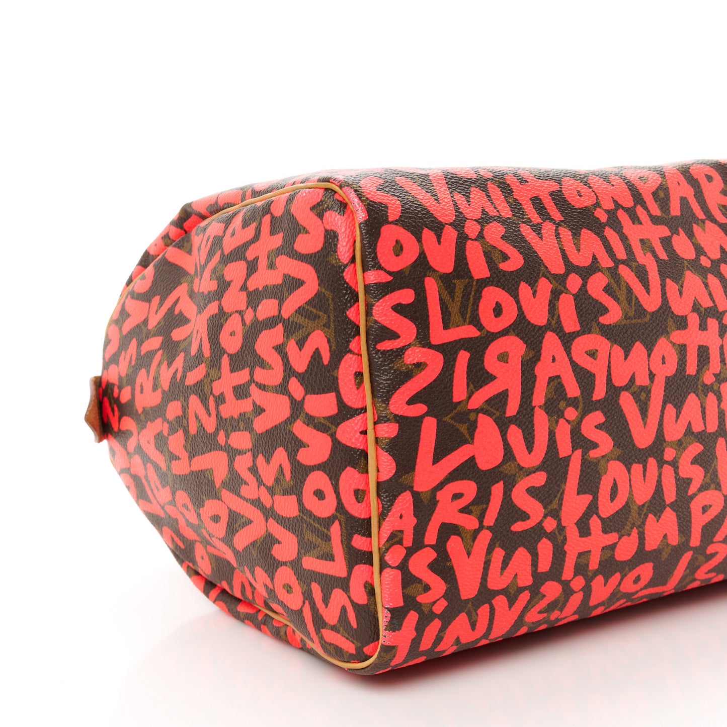 Monogram Graffiti Speedy 30 Fuchsia