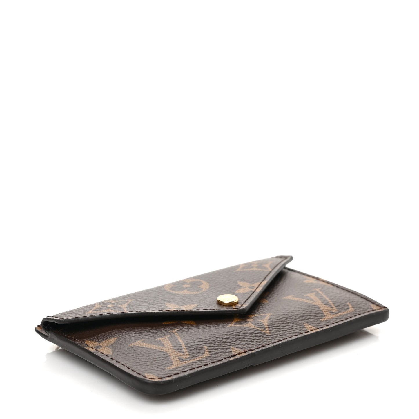 Monogram Recto Verso Card Holder Black