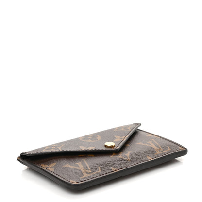 Louis Vuitton Monogram Recto Verso Card Holder Black 4 of 6