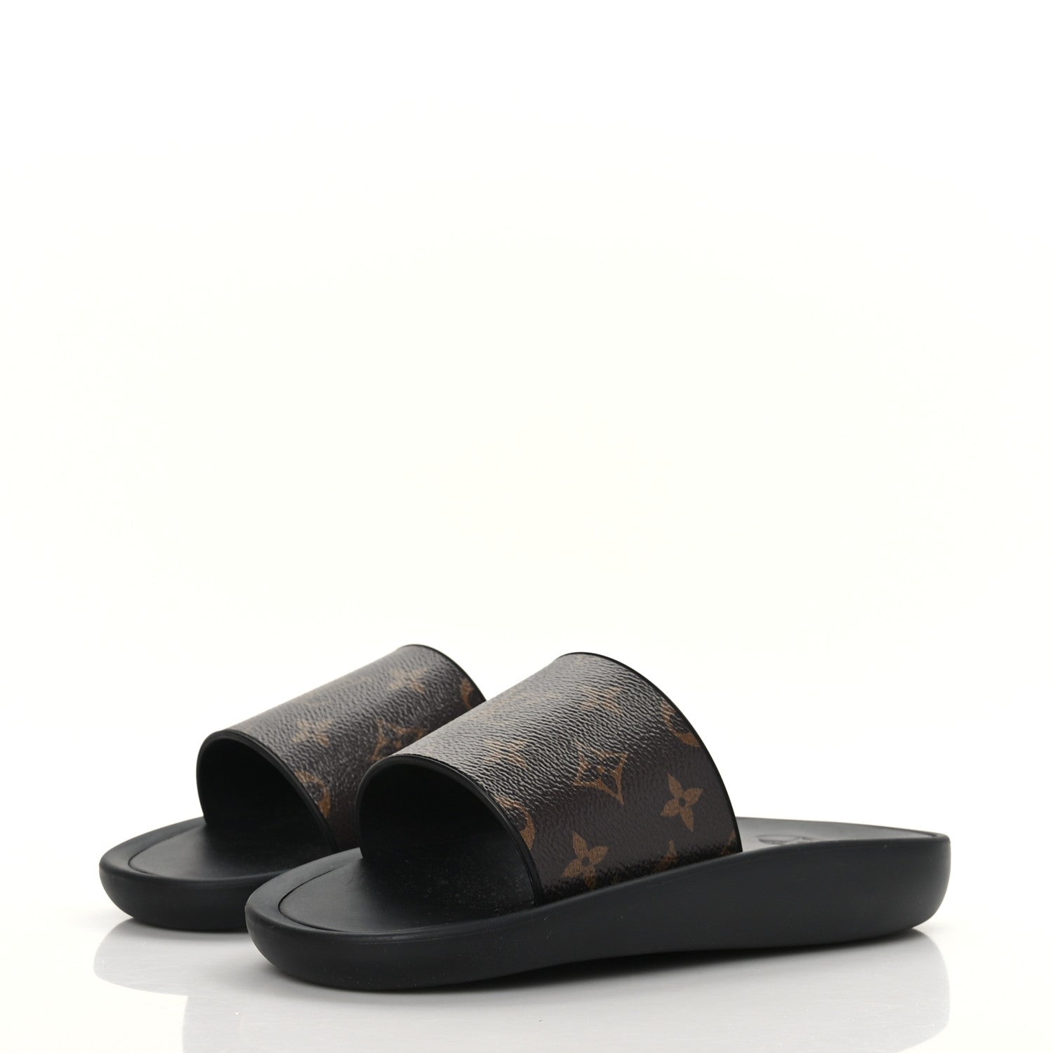 Louis Vuitton Monogram Sunbath Slide Sandals 38 3 of 7