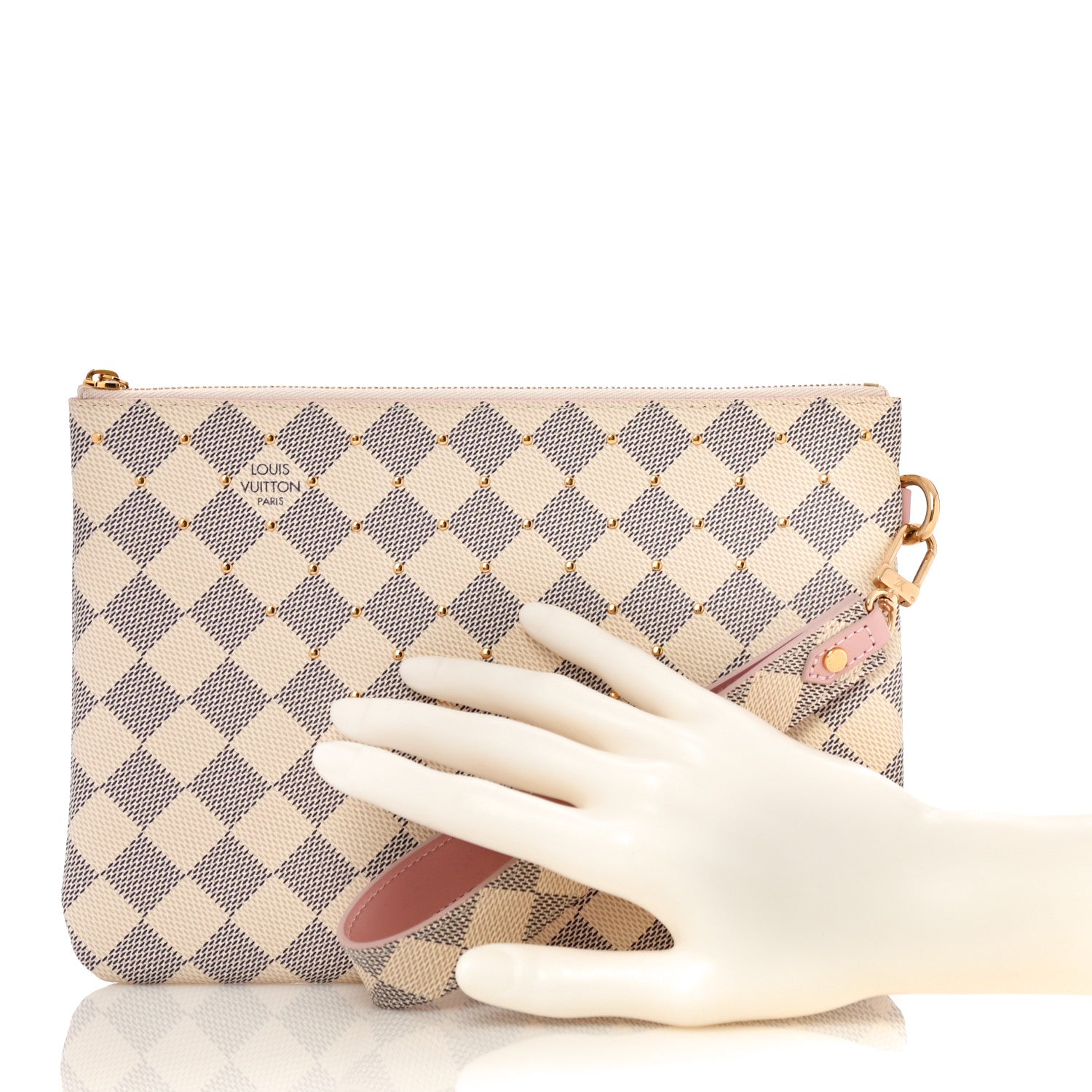 Louis Vuitton Damier Azur City Pouch 3 of 12