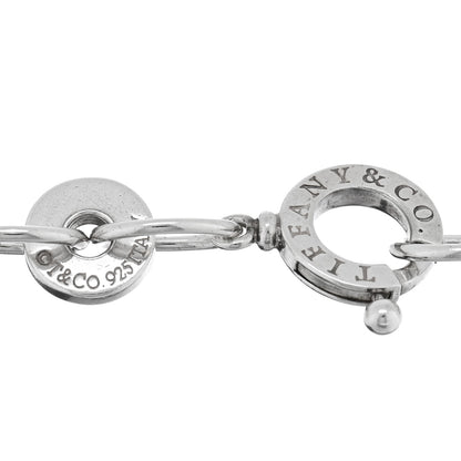 Tiffany Sterling Silver 1837 Circle Bracelet 3 of 3