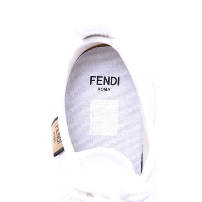 Fendi Corda FF Promenade Low Top Sneakers 35 White 7 of 10