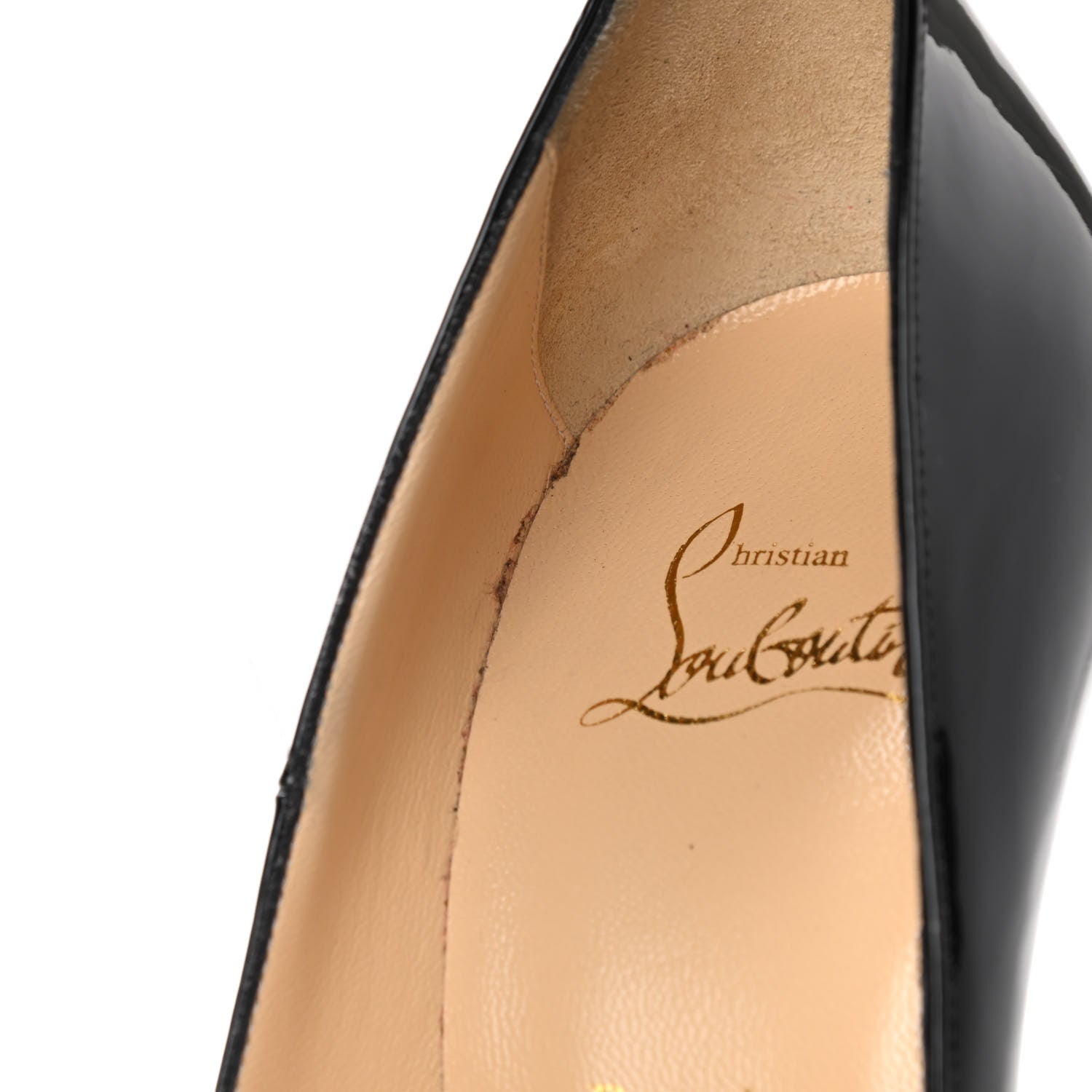 Christian Louboutin Patent So Kate 120 Pumps 40 Black 11 of 14
