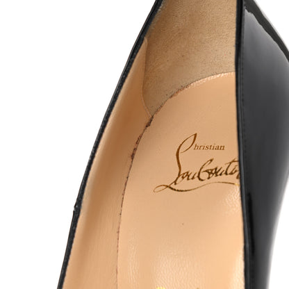 Christian Louboutin Patent So Kate 120 Pumps 40 Black 11 of 14
