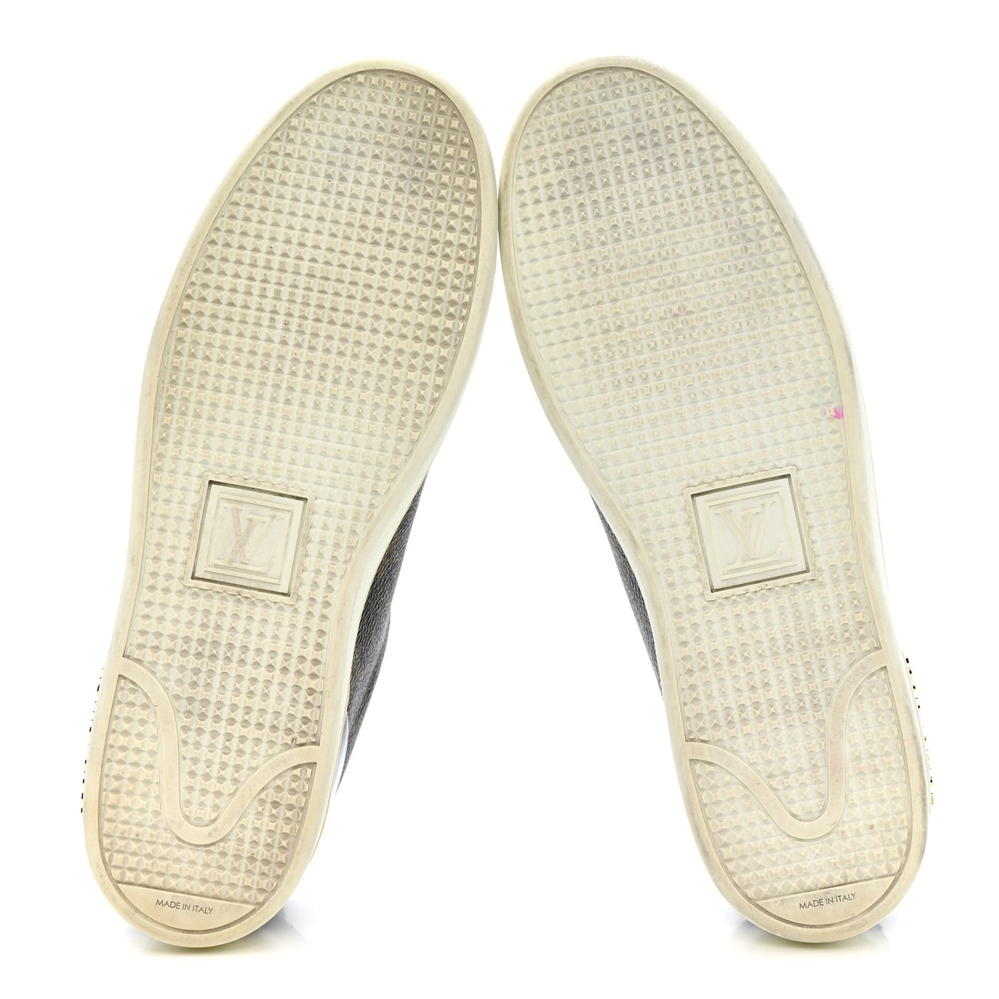 Patent Monogram Frontrow Sneakers 42