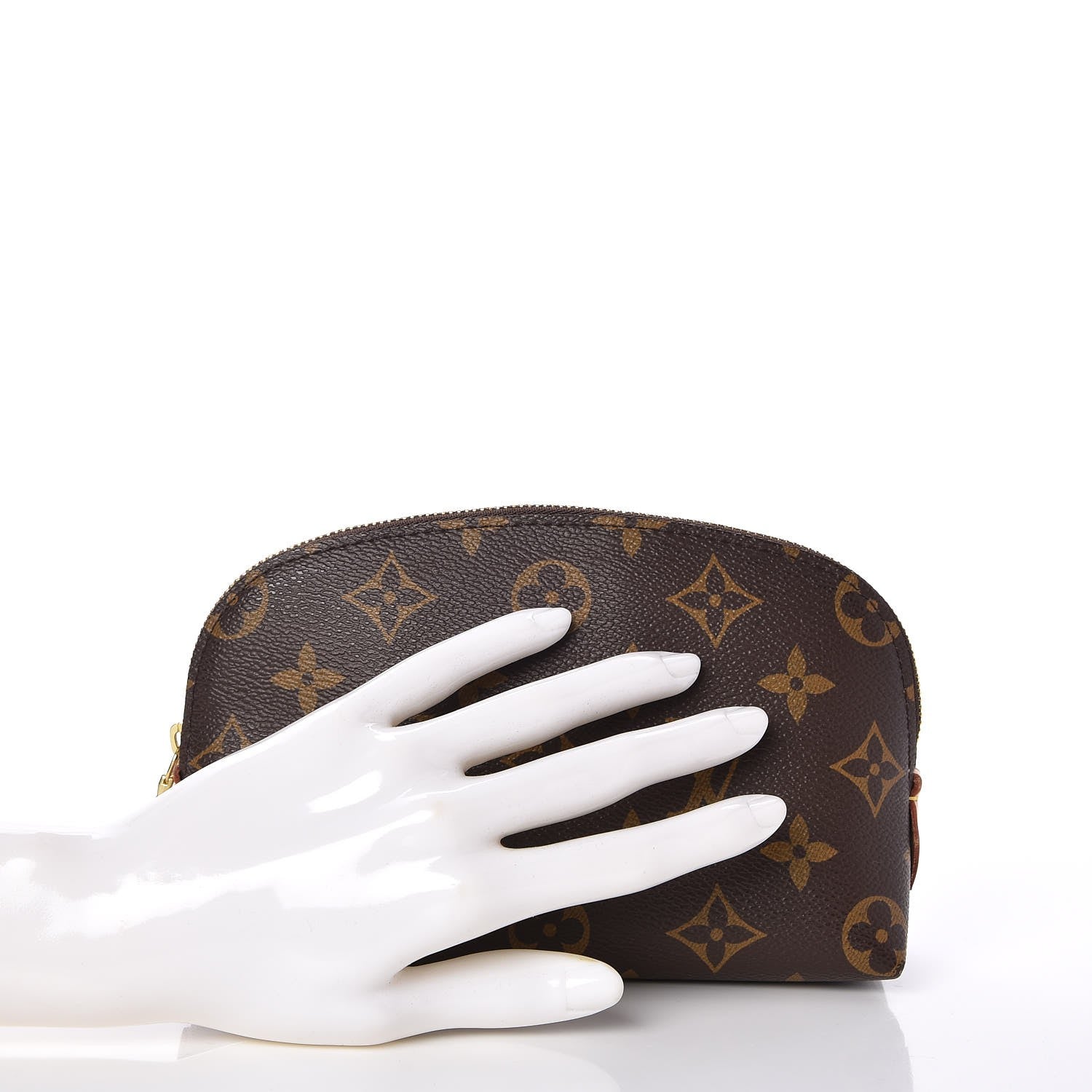 Louis Vuitton Monogram Cosmetic Pouch 2 of 7