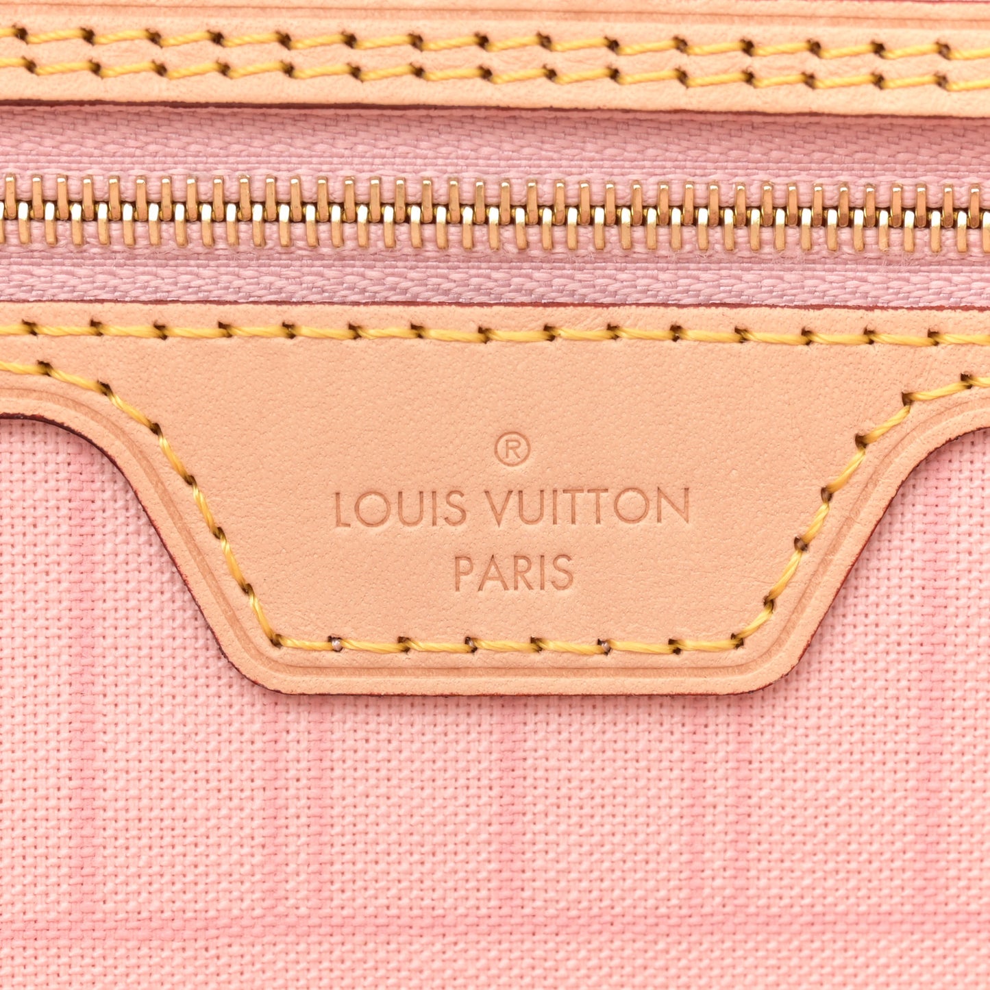Damier Azur Neo Neverfull MM Rose Ballerine