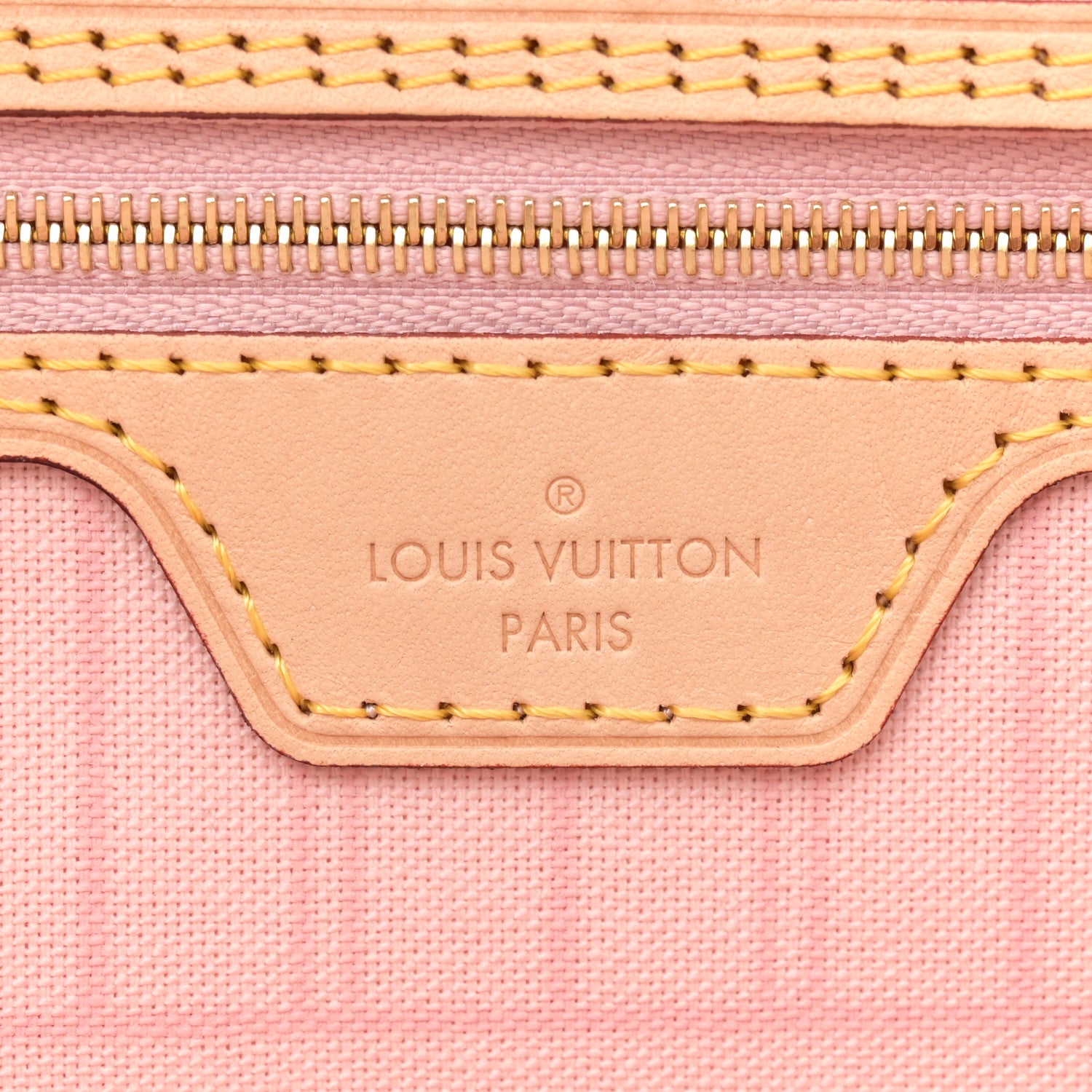 Louis Vuitton Damier Azur Neo Neverfull MM Rose Ballerine 7 of 11