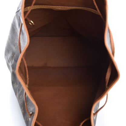 Louis Vuitton Monogram Montsouris GM Backpack 5 of 7