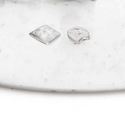 Cartier 18K White Gold Diamond 5 Row Half Paved Band Ring 50 5.25 4 of 4