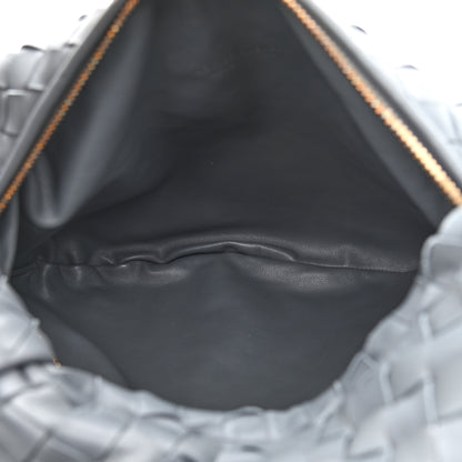 Bottega Veneta Nappa Intrecciato Teen Jodie Hobo Krim 5 of 11