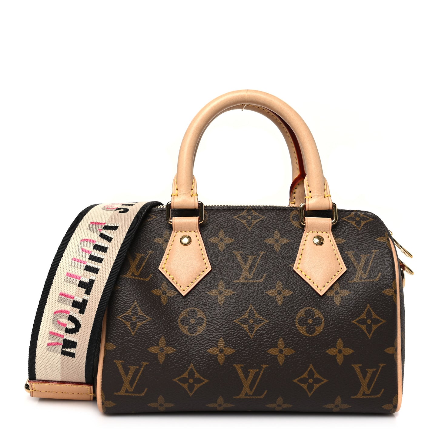 Monogram Speedy Bandouliere 20 Black