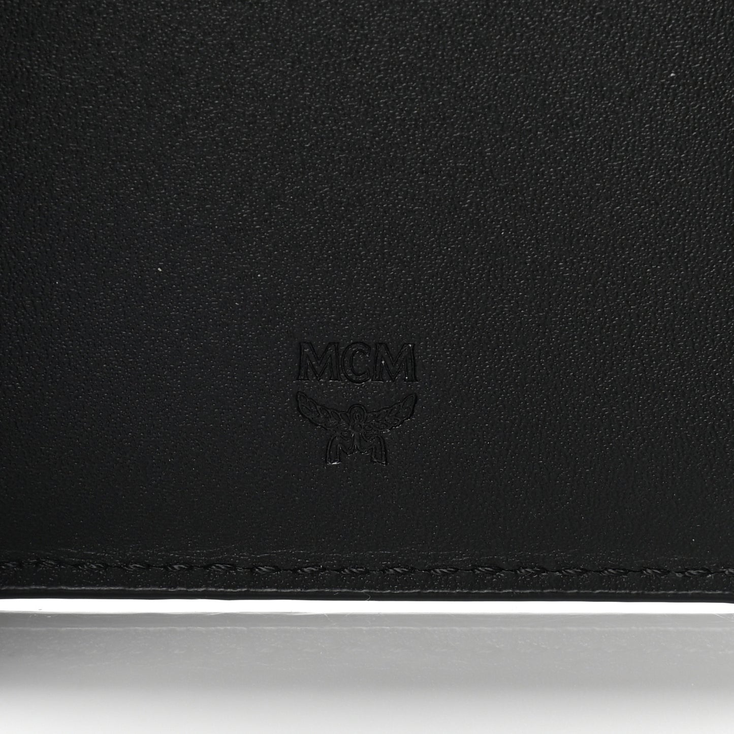 Saffiano Tri-Fold Wallet Black