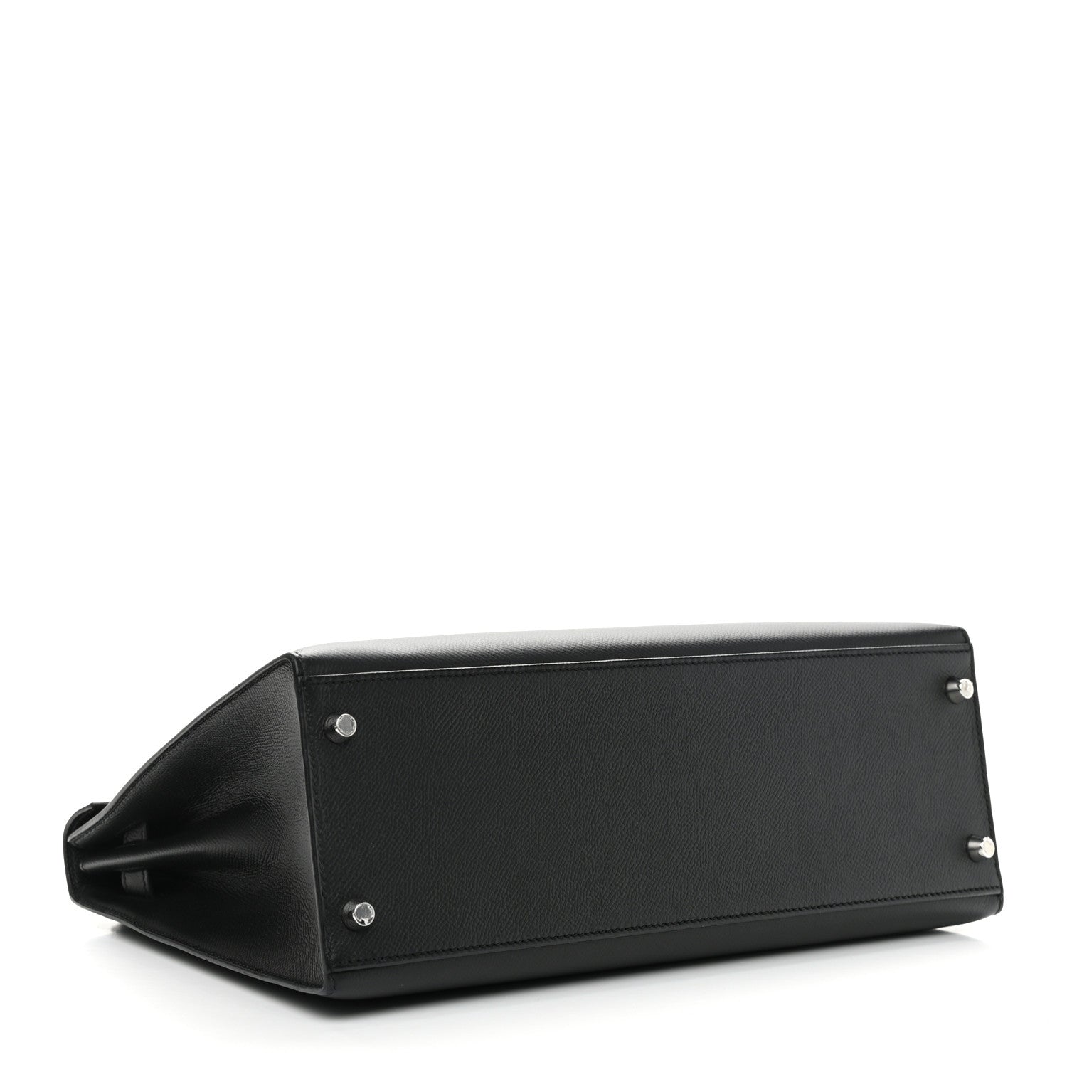 Hermes Epsom Kelly Sellier 32 Black 4 of 11