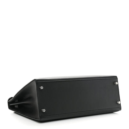 Hermes Epsom Kelly Sellier 32 Black 4 of 11
