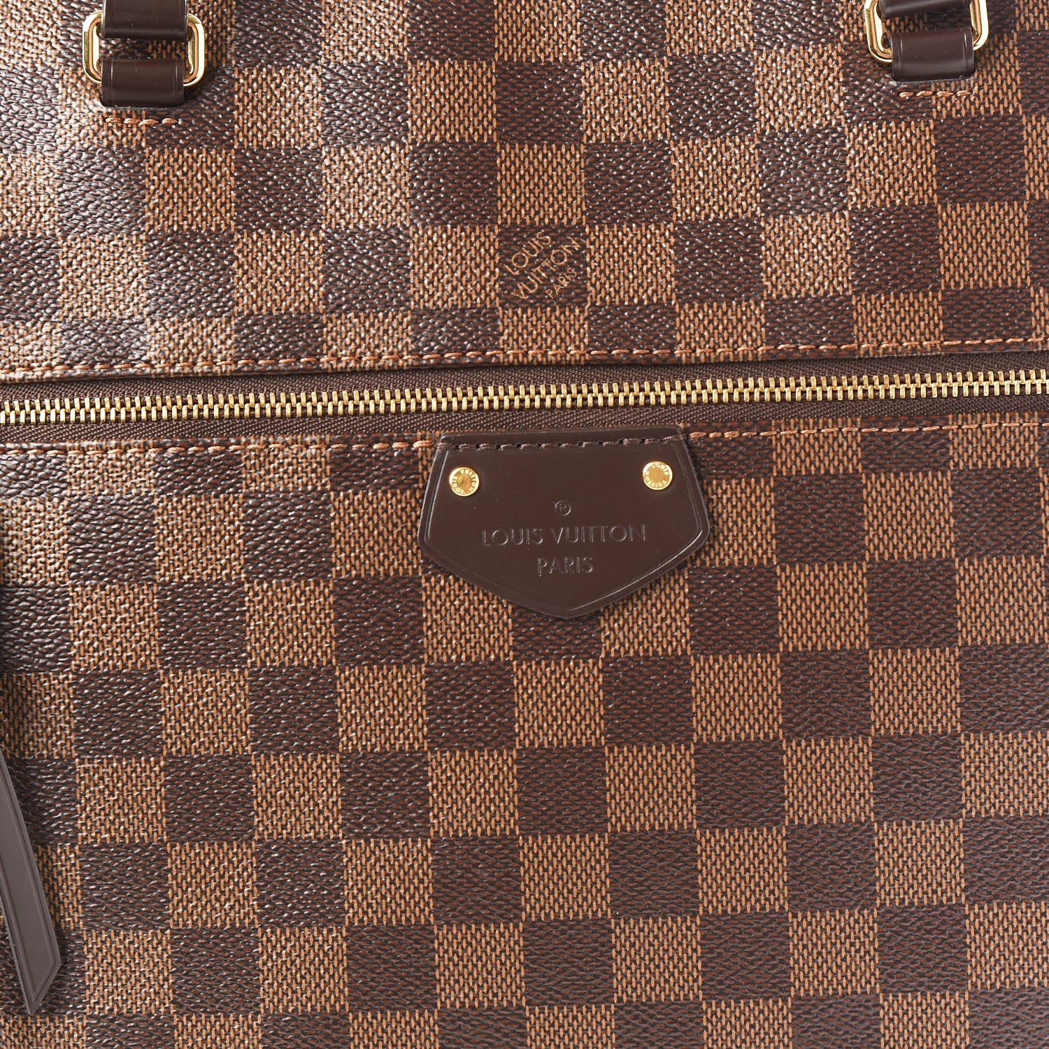 Louis Vuitton Damier Ebene Iena MM 12 of 13