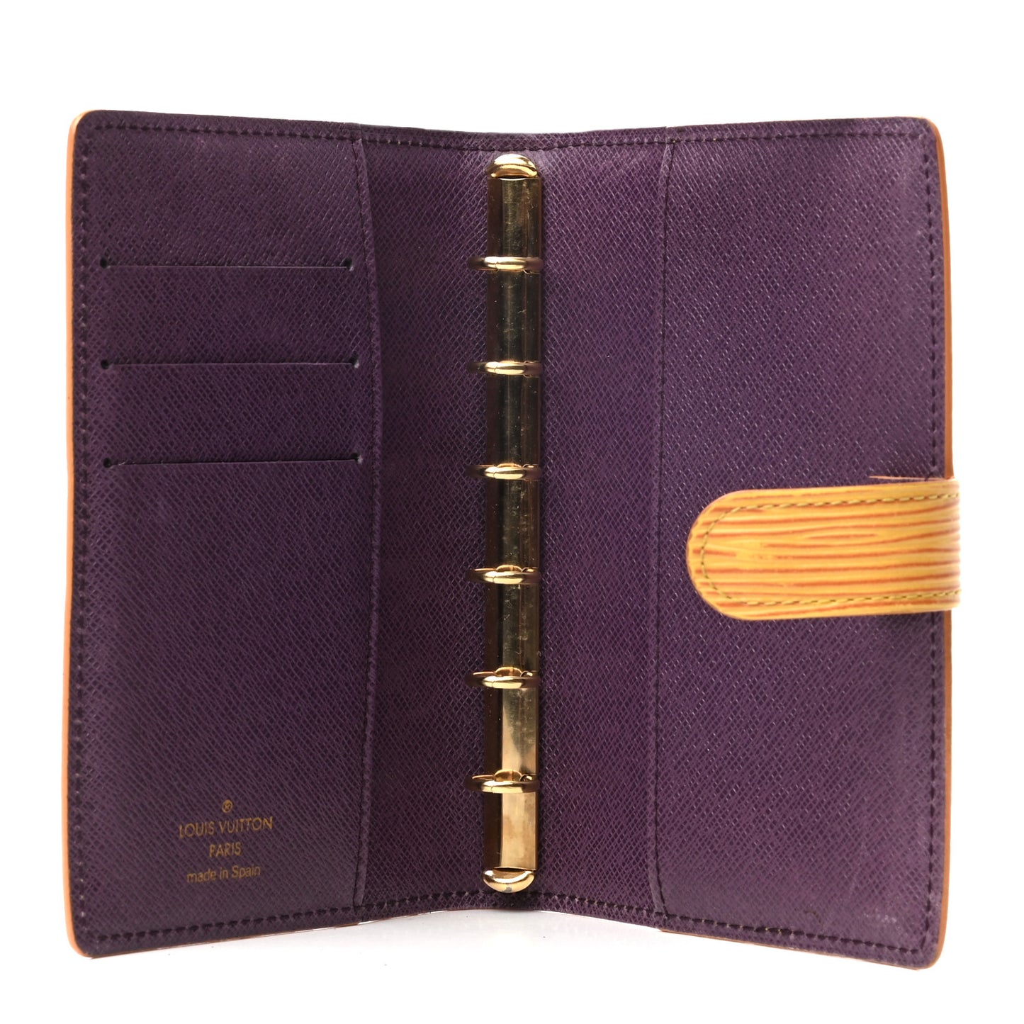 Epi Small Ring Agenda Cover Tassil