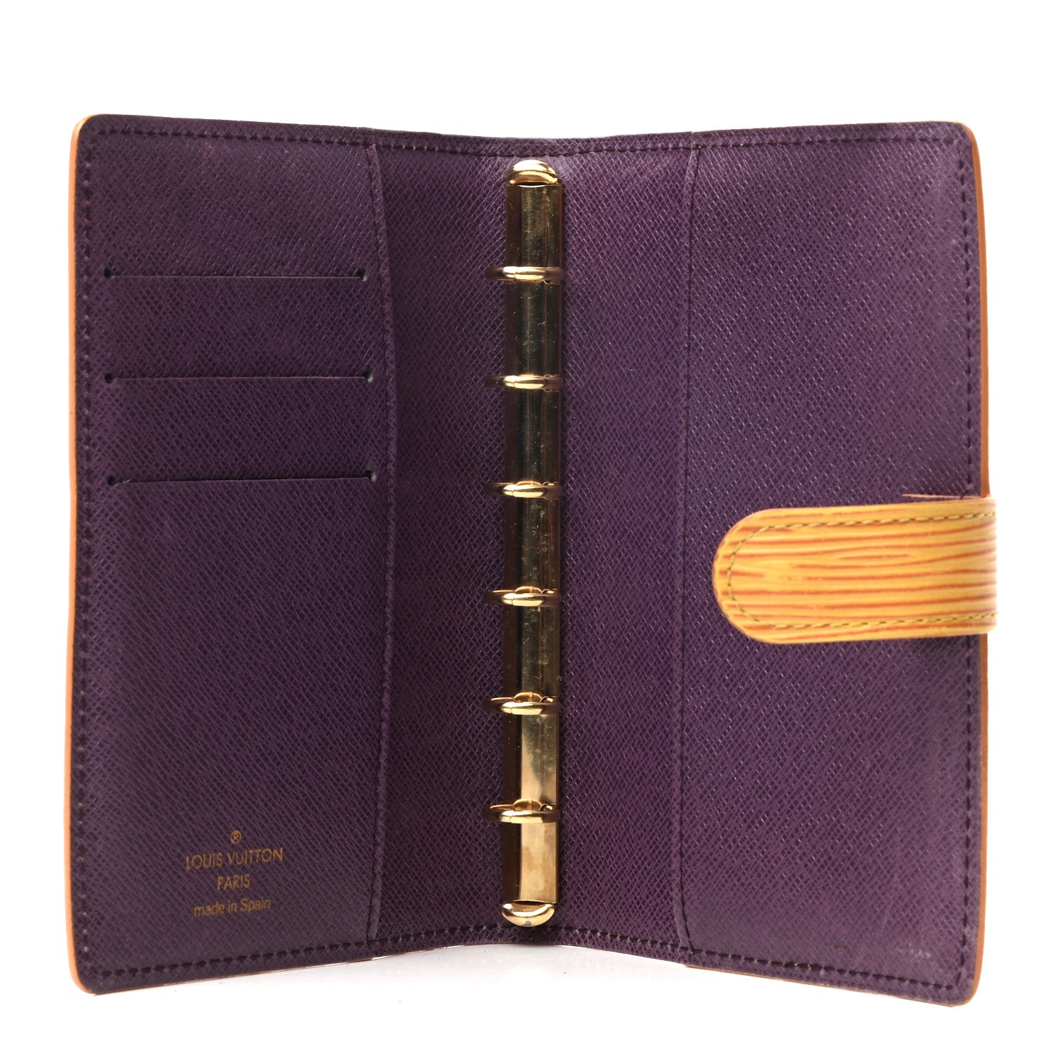 Louis Vuitton Epi Small Ring Agenda Cover Tassil 5 of 7