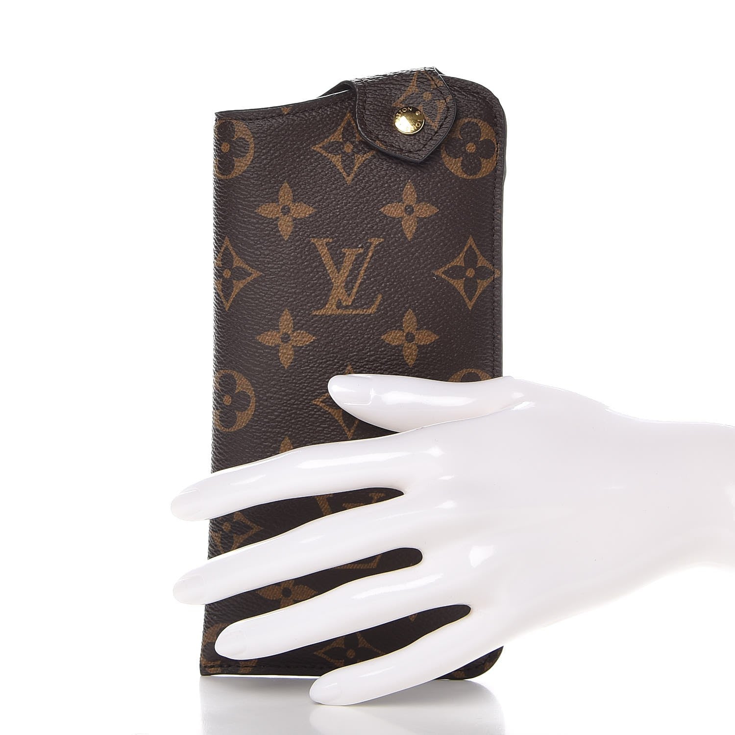 Louis Vuitton Monogram Sunglasses Case MM 2 of 6