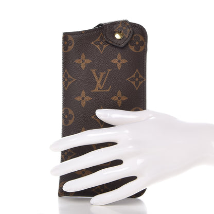 Louis Vuitton Monogram Sunglasses Case MM 2 of 6